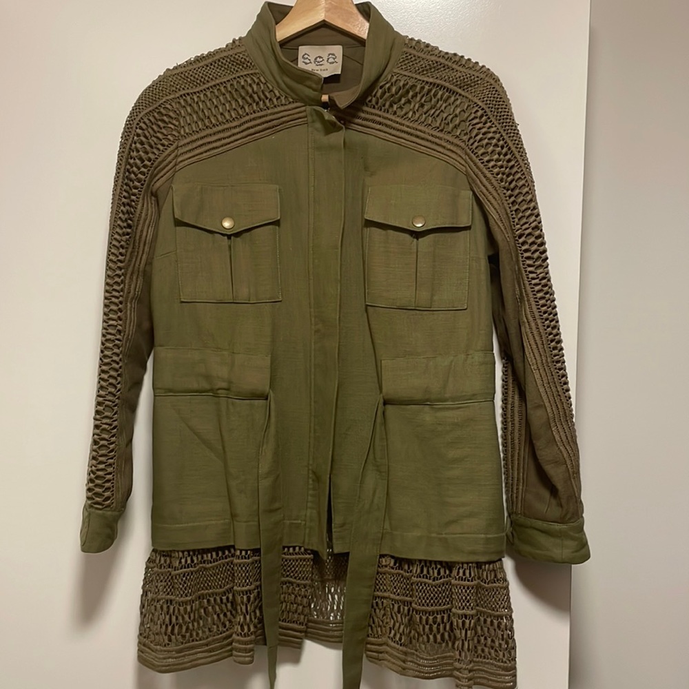 Sea New York Military Style Jacket